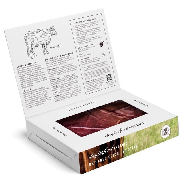 Daylesford Organic 2 Aged British Fillet Steaks thumbnail 2