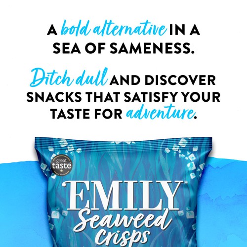 Emily Seaweed Crisps Sea Salt thumbnail 6