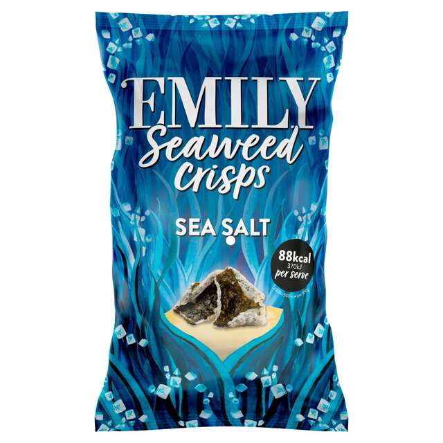 Emily Seaweed Crisps Sea Salt