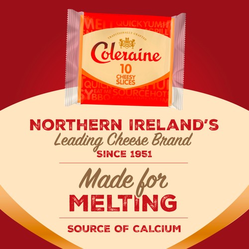 Coleraine Cheese Slices thumbnail 2