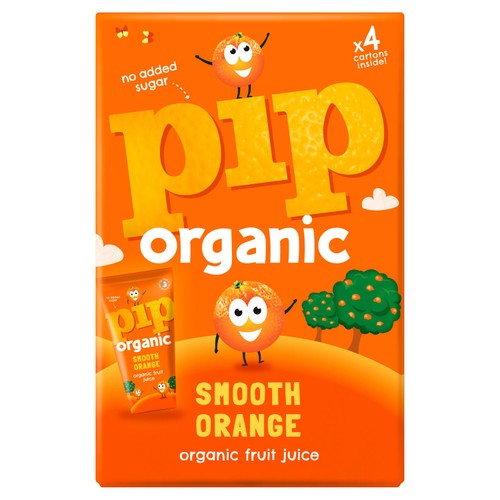 Pip Organic Kids Smooth Orange Juice thumbnail 3