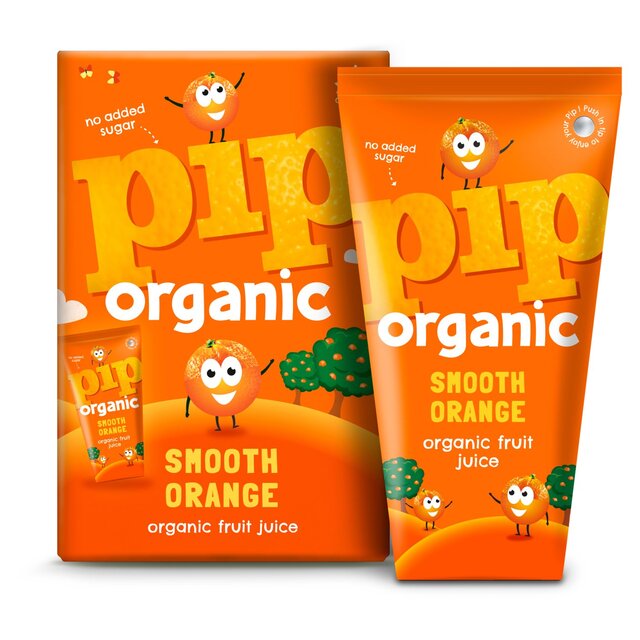 Pip Organic Kids Smooth Orange Juice
