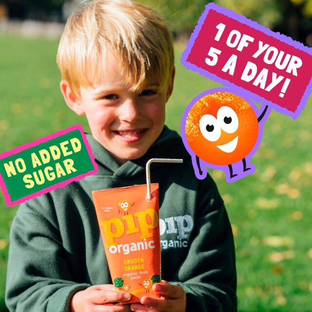 Pip Organic Kids Smooth Orange Juice thumbnail 5