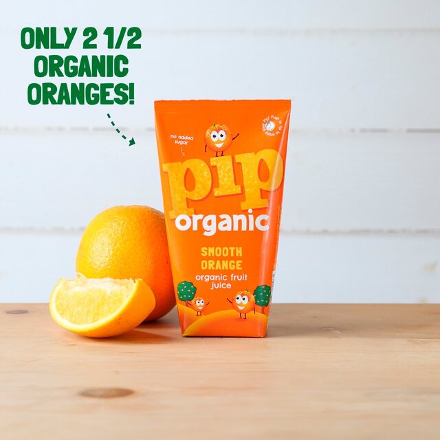 Pip Organic Kids Smooth Orange Juice thumbnail 7