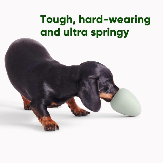 Beco Natural Rubber Boredom Buster - Green thumbnail 2