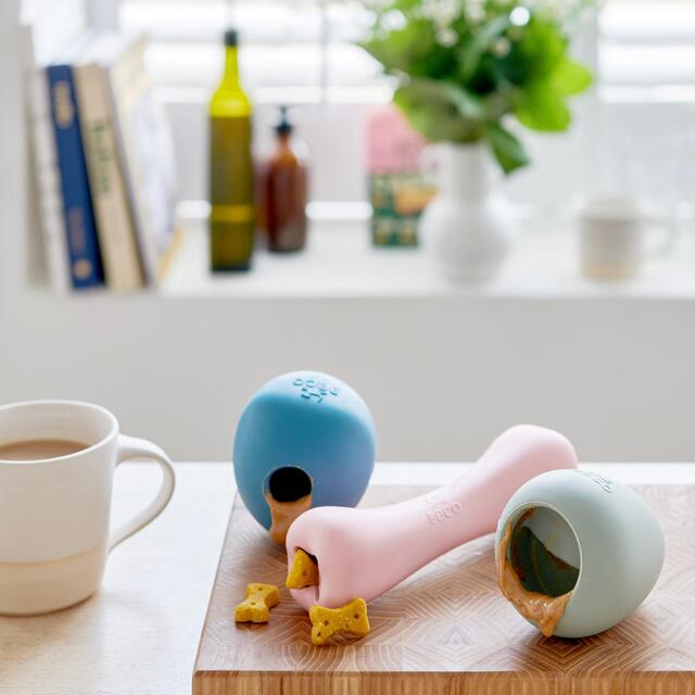 Beco Natural Rubber Boredom Buster - Green thumbnail 4