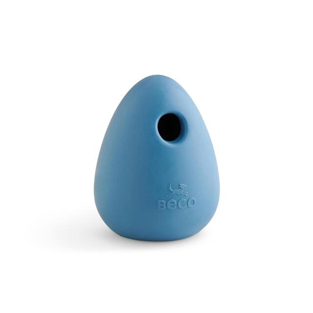 Beco Natural Rubber Boredom Buster - Blue thumbnail 2