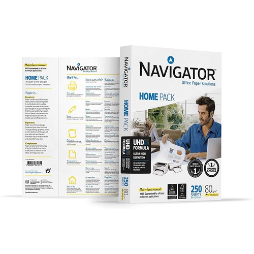 Navigator Home Pack A4 Printer Paper 80gsm thumbnail 2