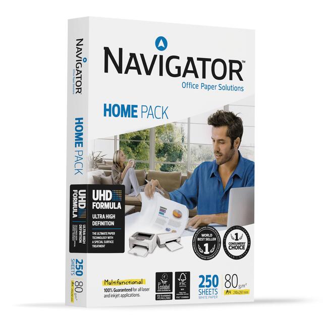Navigator Home Pack A4 Printer Paper 80gsm