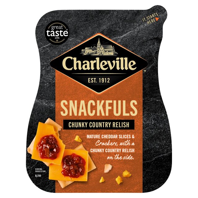 Charleville Cheese Snack Country Relish