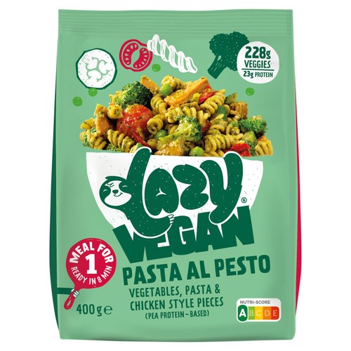 Lazy Vegan Pasta al Pesto Ready Meal