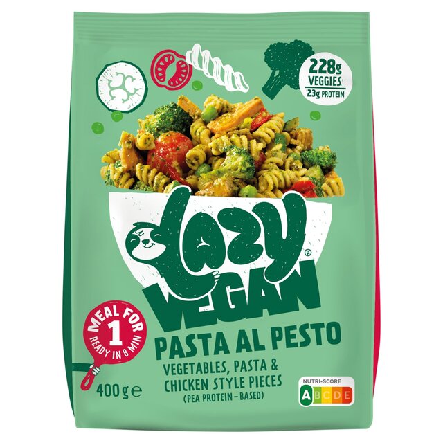 Lazy Vegan Pasta al Pesto Ready Meal