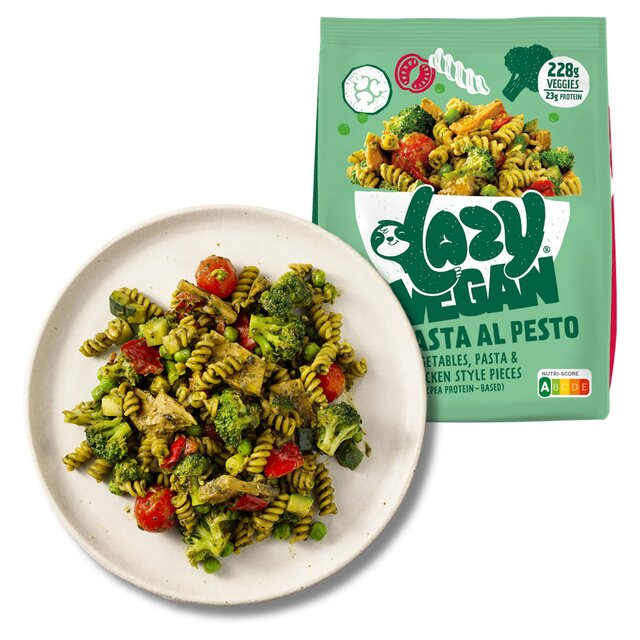 Lazy Vegan Pasta al Pesto Ready Meal thumbnail 2