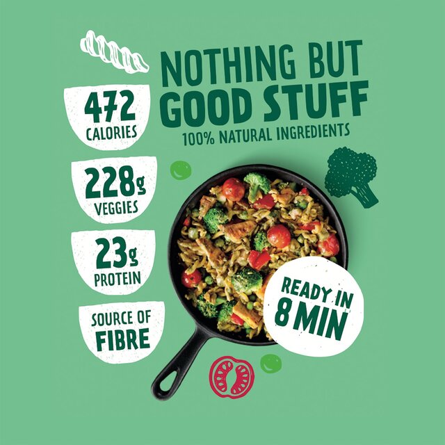 Lazy Vegan Pasta al Pesto Ready Meal thumbnail 3