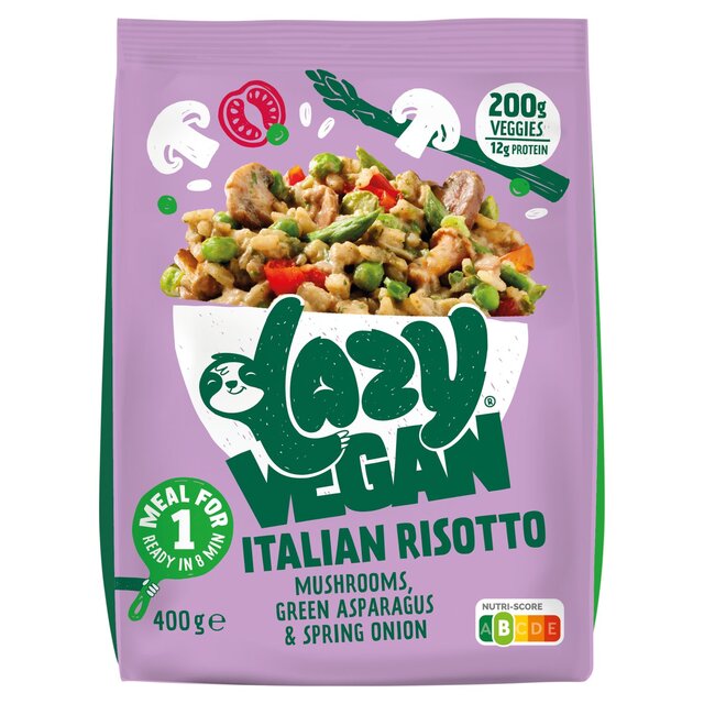 Lazy Vegan Italian Risotto Ready Meal