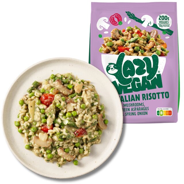 Lazy Vegan Italian Risotto Ready Meal thumbnail 2