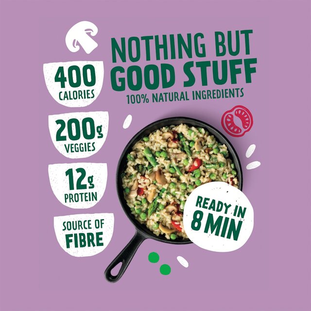 Lazy Vegan Italian Risotto Ready Meal thumbnail 3