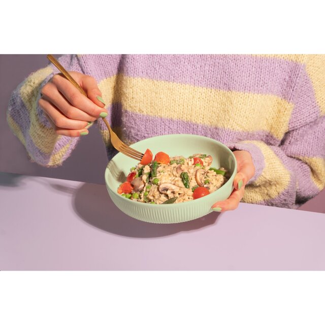 Lazy Vegan Italian Risotto Ready Meal thumbnail 5