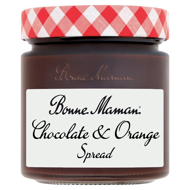 Bonne Maman Chocolate & Orange Spread