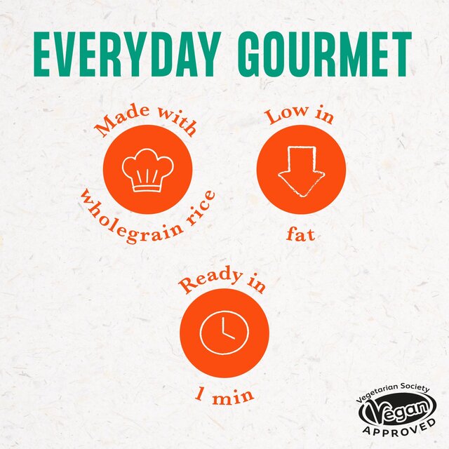 Merchant Gourmet Mango, Chilli & Lime Wholegrain & White Microwave Rice thumbnail 2