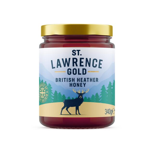 St. Lawrence Gold British Heather Blossom Honey
