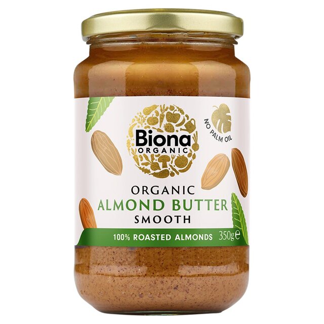 Biona Almond Butter - Smooth Organic