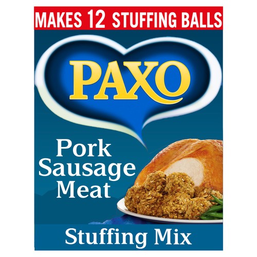 Paxo Pork Sausage Meat Flavour Stuffing thumbnail 4