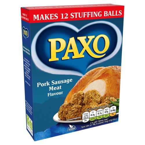 Paxo Pork Sausage Meat Flavour Stuffing thumbnail 5