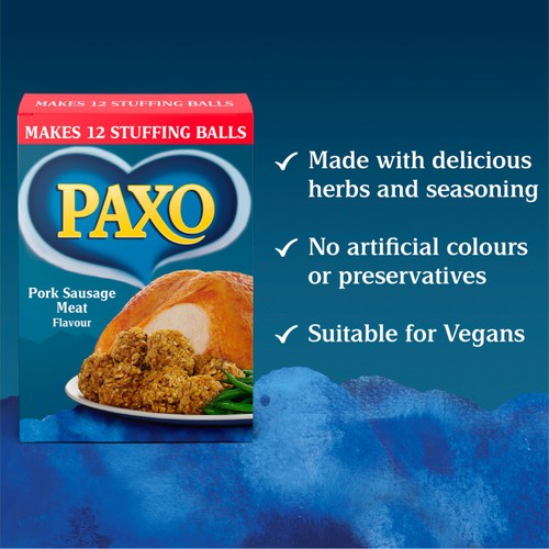 Paxo Pork Sausage Meat Flavour Stuffing thumbnail 6