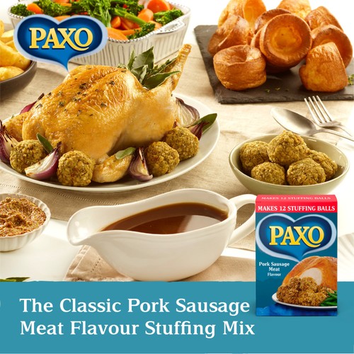 Paxo Pork Sausage Meat Flavour Stuffing thumbnail 7