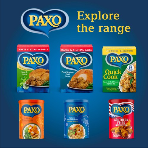 Paxo Pork Sausage Meat Flavour Stuffing thumbnail 10