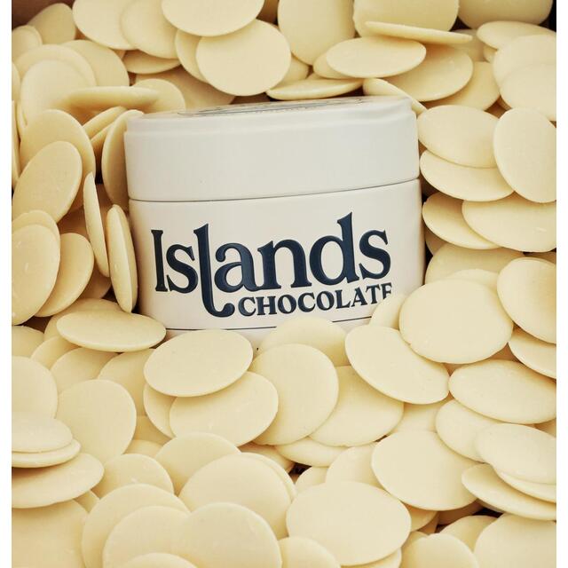 Islands Chocolate 37% White Chocolate Button Tin thumbnail 6