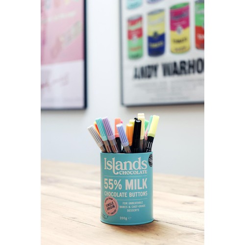 Islands Chocolate 55% Milk Chocolate Button Tin thumbnail 7