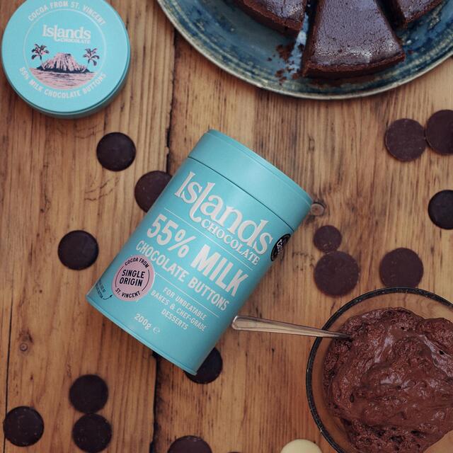 Islands Chocolate 55% Milk Chocolate Button Tin thumbnail 5