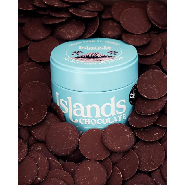 Islands Chocolate 55% Milk Chocolate Button Tin thumbnail 6
