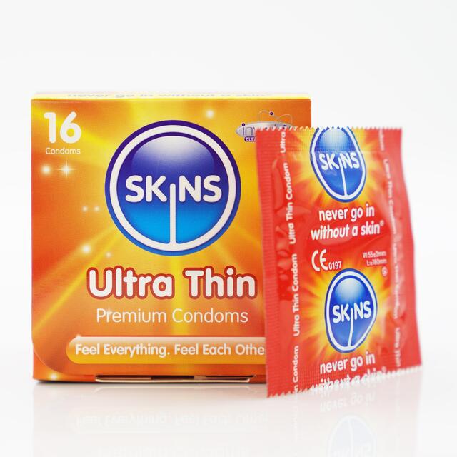 Skins Ultra Thin Condoms thumbnail 2