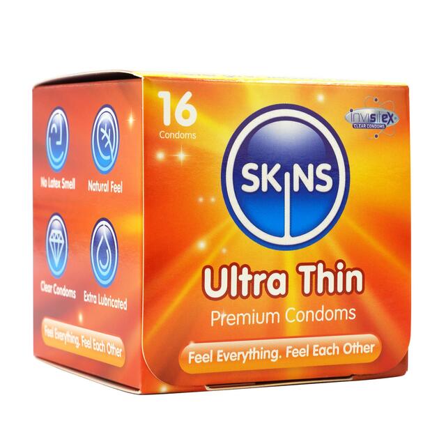 Skins Ultra Thin Condoms thumbnail 3