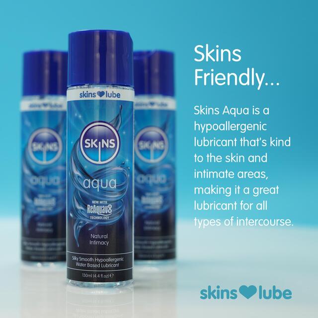Skins Aqua Water Based Lubricant thumbnail 3