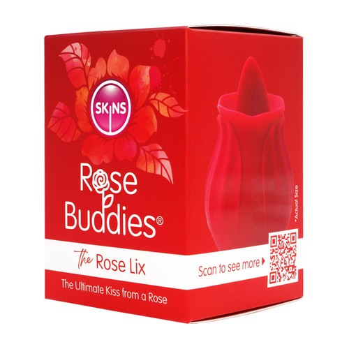 Skins Rose Buddies The Lix Mini Vibrator thumbnail 3