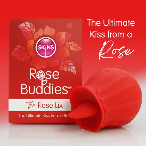 Skins Rose Buddies The Lix Mini Vibrator thumbnail 5