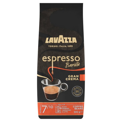 Lavazza Espresso Barista Gran Crema Beans thumbnail 2