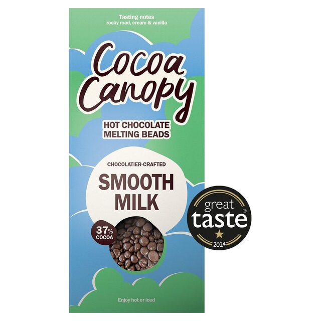 Cocoa Canopy Smooth Milk Crafted Hot Chocolate Beads