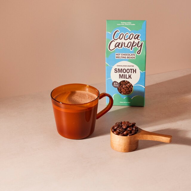 Cocoa Canopy Smooth Milk Crafted Hot Chocolate Beads thumbnail 4