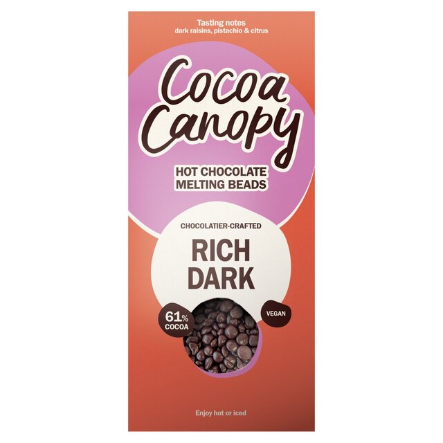 Cocoa Canopy Rich Dark Crafted Hot Chocolate Beads thumbnail 2