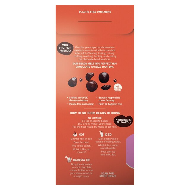 Cocoa Canopy Rich Dark Crafted Hot Chocolate Beads thumbnail 3