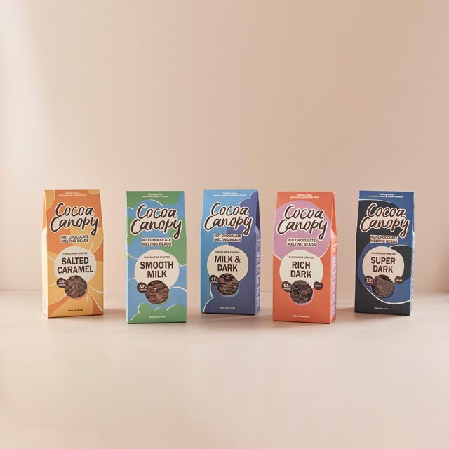 Cocoa Canopy Rich Dark Crafted Hot Chocolate Beads thumbnail 6