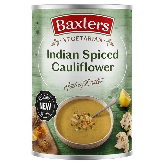 Baxters Vegetarian Indian Cauliflower Soup