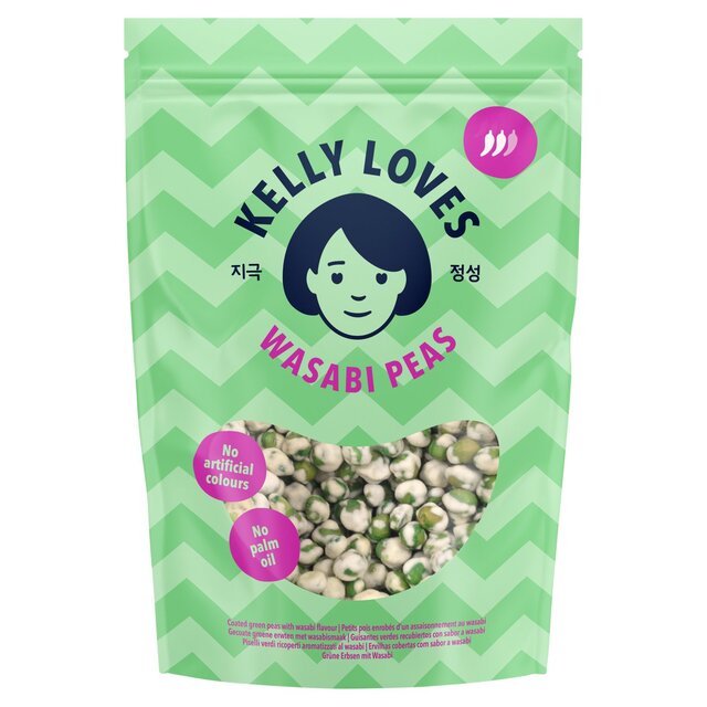 Kelly Loves Wasabi Peas