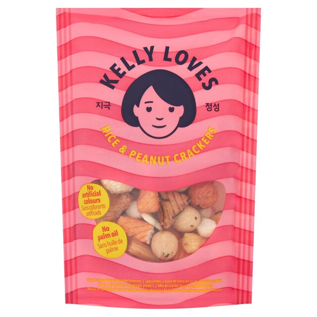 Kelly Loves Rice & Peanut Crackers Share Size Pack