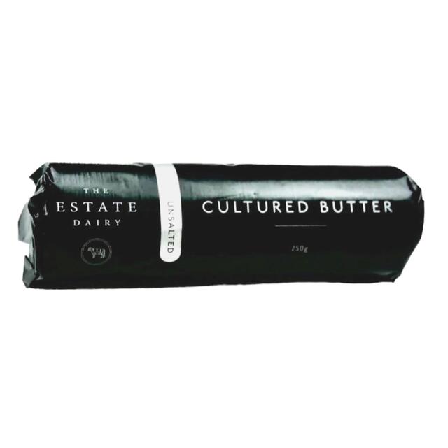 The Estate Dairy Unsalted Cultured Butter